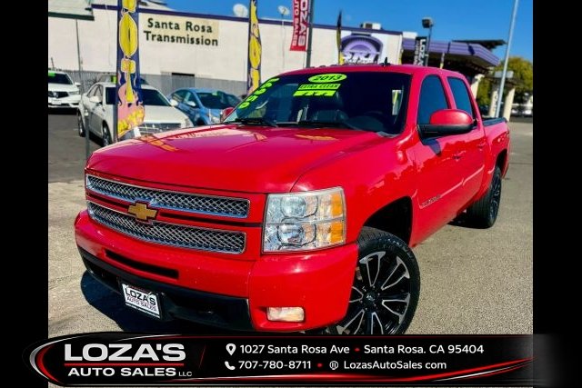 2013 CHEVROLET SILVERADO 1500 CREW CAB for sale in SANTA ROSA