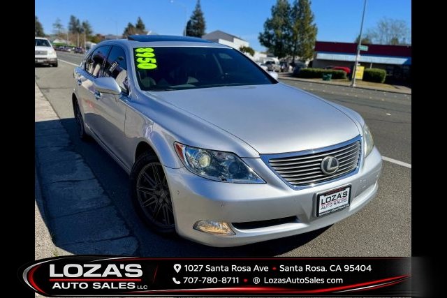 2007 LEXUS LS for sale in SANTA ROSA