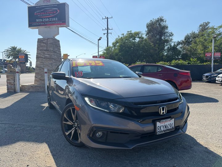 2019 HONDA CIVIC for sale in BLOOMINGTON