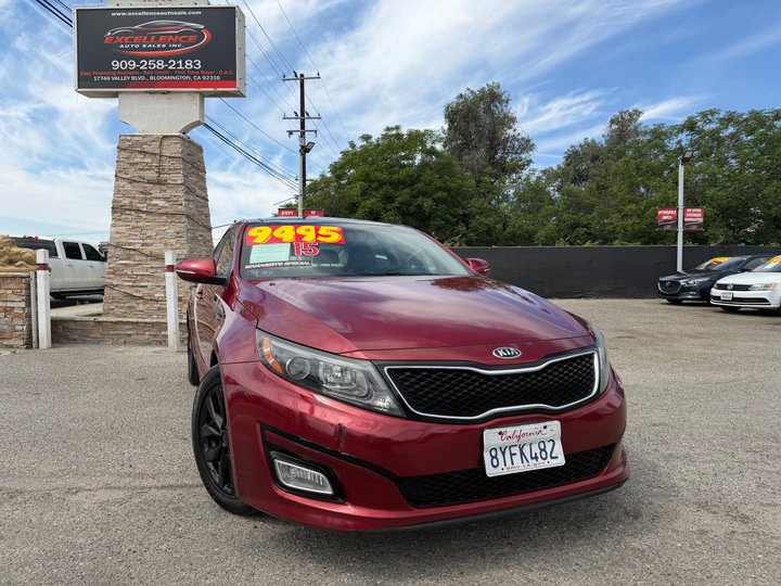 2015 KIA OPTIMA for sale in BLOOMINGTON