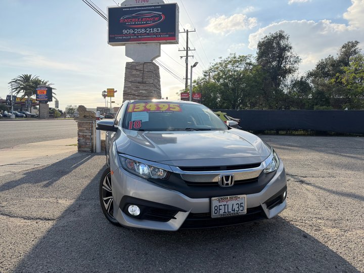 2018 HONDA CIVIC for sale in BLOOMINGTON