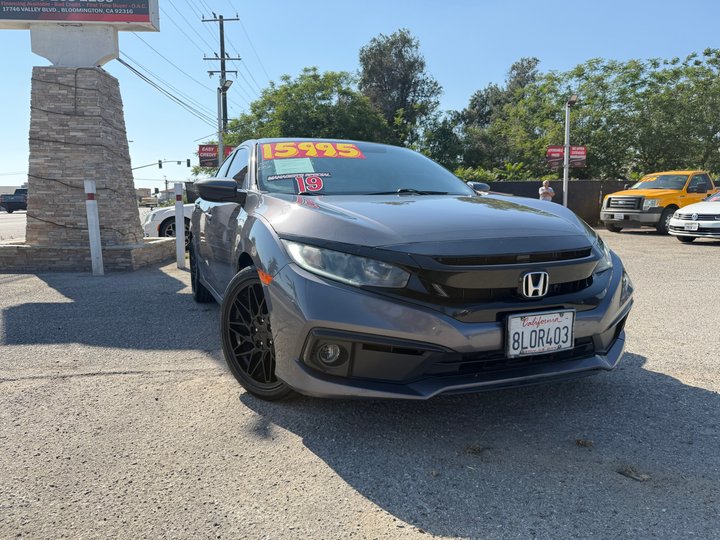 2019 HONDA CIVIC for sale in BLOOMINGTON