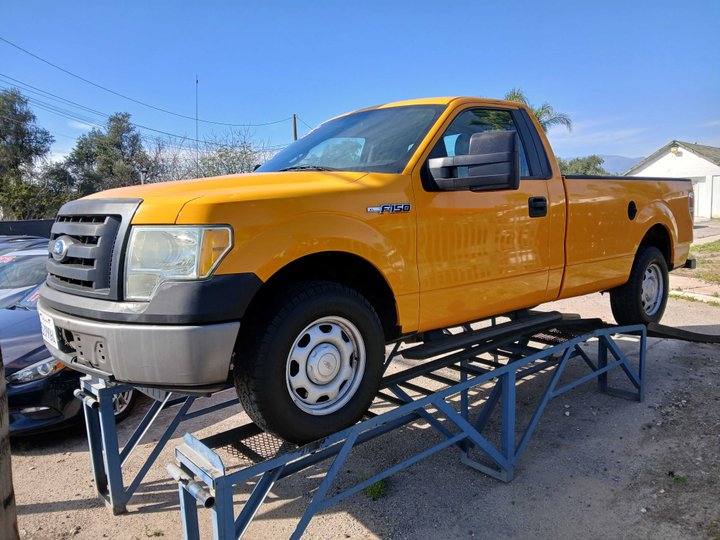 2010 FORD F150 REGULAR CAB for sale in BLOOMINGTON