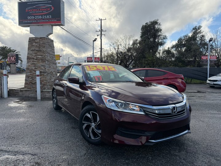 2017 HONDA ACCORD for sale in BLOOMINGTON