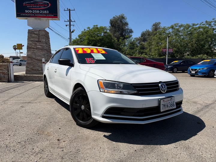 2015 VOLKSWAGEN JETTA for sale in BLOOMINGTON