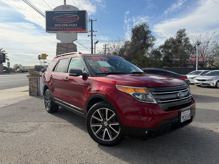 2015 FORD EXPLORER for sale in BLOOMINGTON