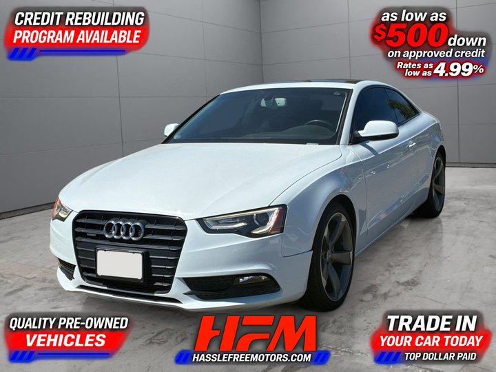 2014 AUDI A5 for sale in CAMERON PARK