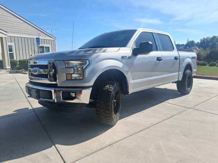 2016 FORD F150 SUPERCREW CAB for sale in CAMERON PARK