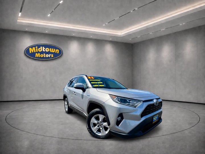 2021 TOYOTA RAV4 HYBRID for sale in SAN JOSE