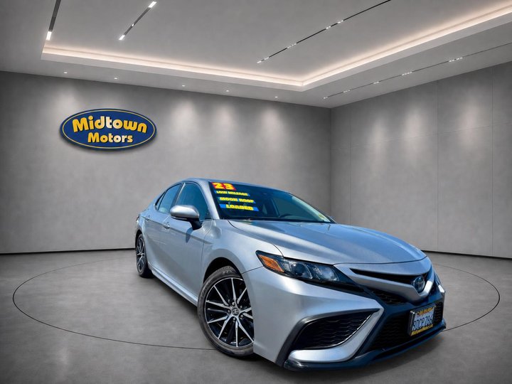 2023 TOYOTA CAMRY HYBRID for sale in SAN JOSE