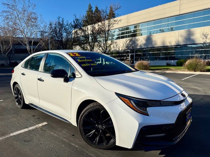 2022 TOYOTA COROLLA for sale in SAN JOSE