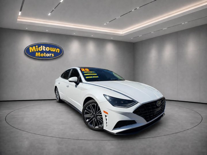 2020 HYUNDAI SONATA for sale in SAN JOSE