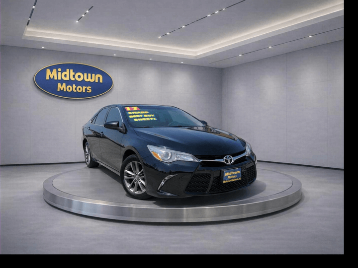 2017 TOYOTA CAMRY for sale in SAN JOSE