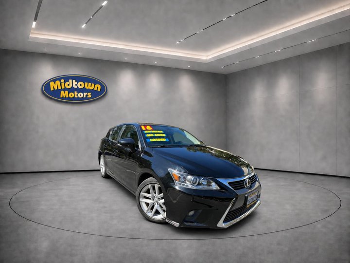 2016 LEXUS CT for sale in SAN JOSE