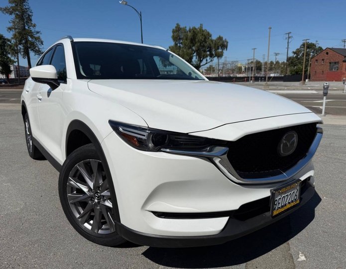 Snowflake White Pearl Mica, 2019 Mazda CX-5 Image 