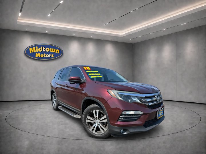 2018 HONDA PILOT for sale in SAN JOSE