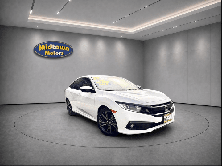 2019 HONDA CIVIC for sale in SAN JOSE