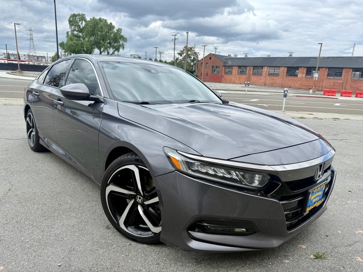 2019 HONDA ACCORD for sale in SAN JOSE