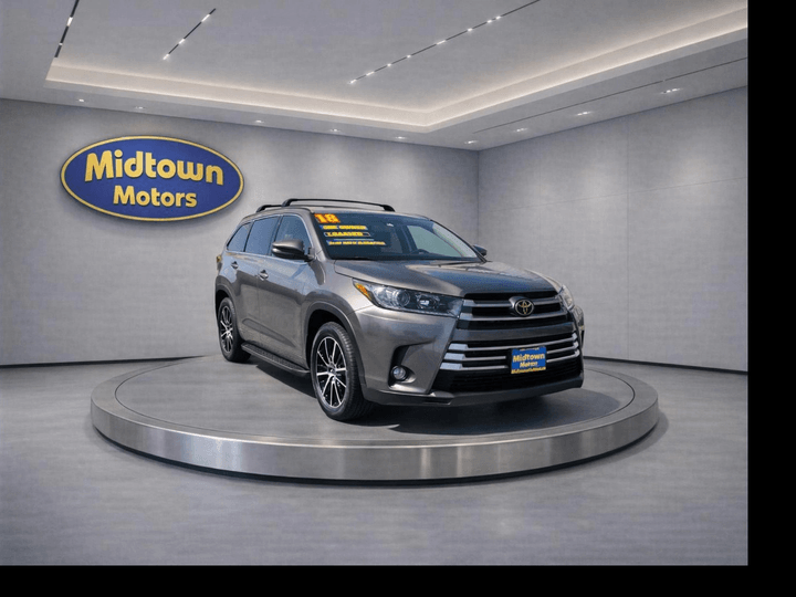 2018 TOYOTA HIGHLANDER for sale in SAN JOSE
