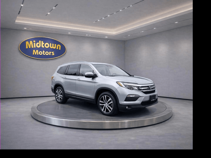 2017 HONDA PILOT for sale in SAN JOSE