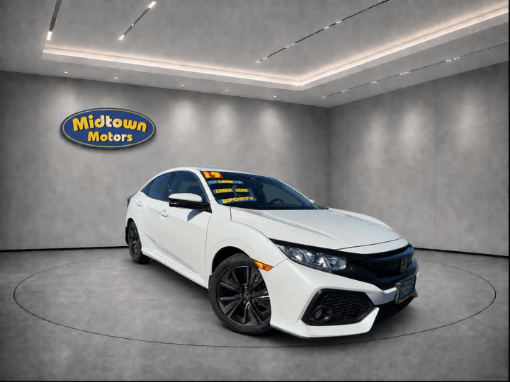 2019 HONDA CIVIC for sale in SAN JOSE