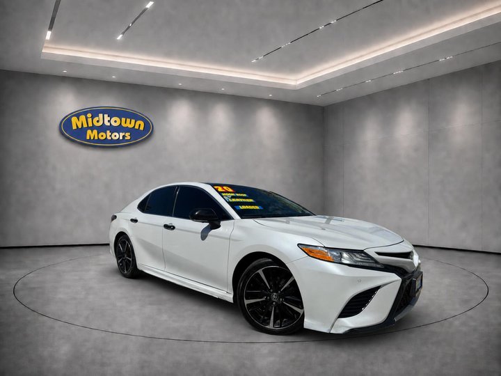 2020 TOYOTA CAMRY for sale in SAN JOSE