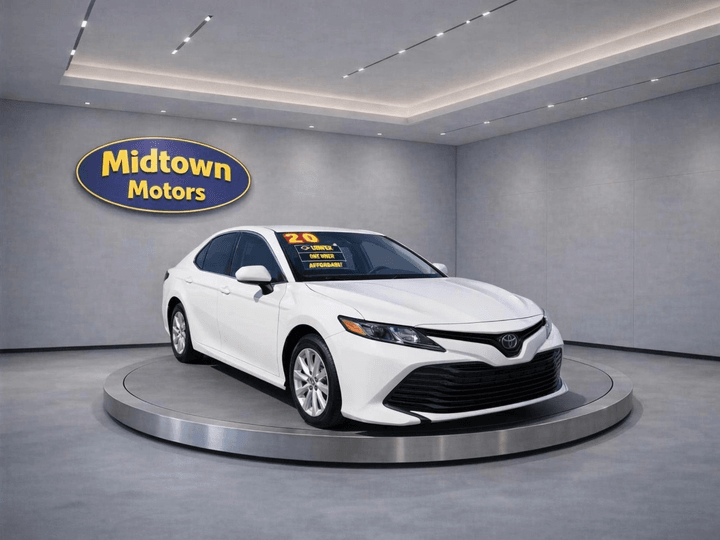 2020 TOYOTA CAMRY for sale in SAN JOSE