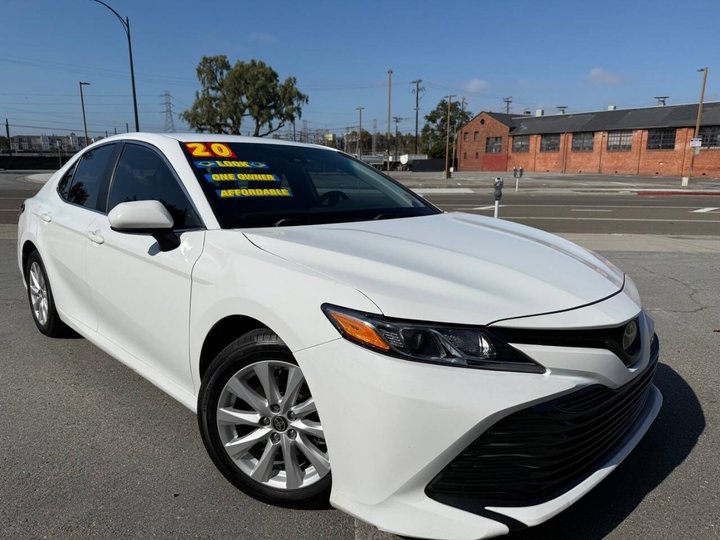White, 2020 Toyota Camry Image 