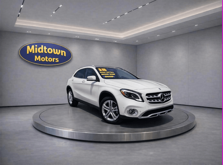 2018 Mercedes-Benz GLA for sale in SAN JOSE