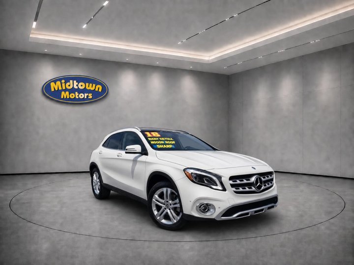 2018 MERCEDES-BENZ GLA for sale in SAN JOSE