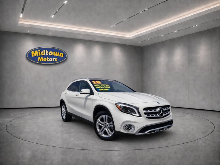 2018 MERCEDES-BENZ GLA for sale in SAN JOSE