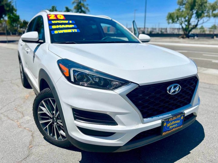 Winter White, 2020 Hyundai Tucson Image 