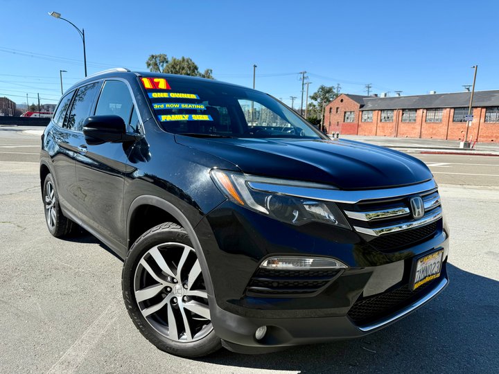 2017 HONDA PILOT for sale in SAN JOSE