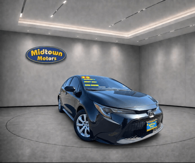 2020 TOYOTA COROLLA for sale in SAN JOSE