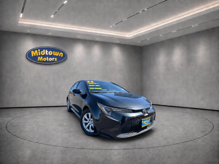 2020 TOYOTA COROLLA for sale in SAN JOSE