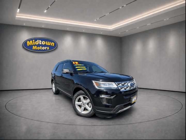 2019 FORD EXPLORER for sale in SAN JOSE