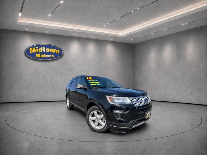 2019 FORD EXPLORER for sale in SAN JOSE