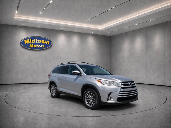 2019 TOYOTA HIGHLANDER for sale in SAN JOSE