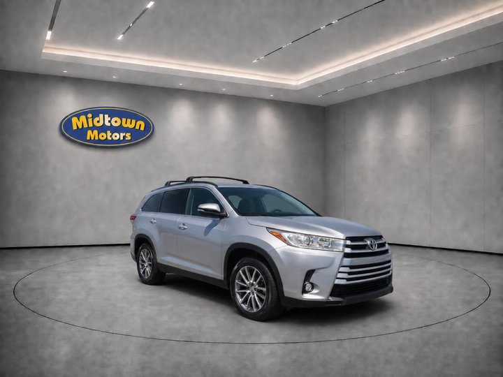 2019 TOYOTA HIGHLANDER for sale in SAN JOSE