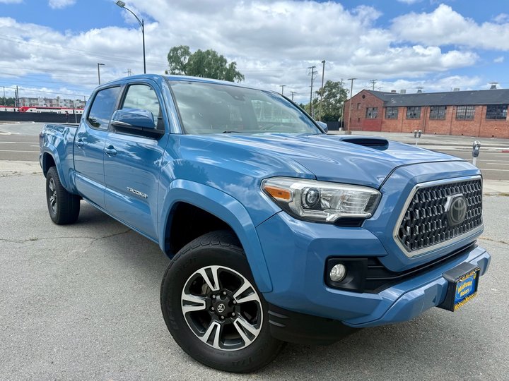 2019 TOYOTA TACOMA DOUBLE CAB for sale in SAN JOSE