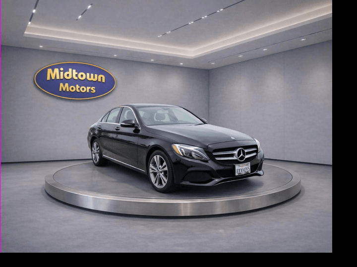 2018 MERCEDES-BENZ C-CLASS for sale in SAN JOSE