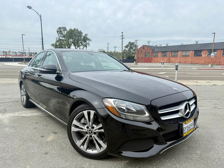 2018 MERCEDES-BENZ C-CLASS for sale in SAN JOSE