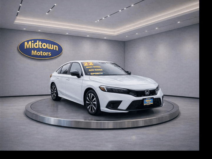 2022 HONDA CIVIC for sale in SAN JOSE