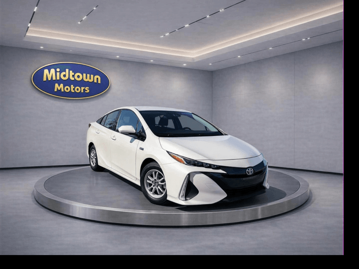 2017 TOYOTA PRIUS PRIME for sale in SAN JOSE