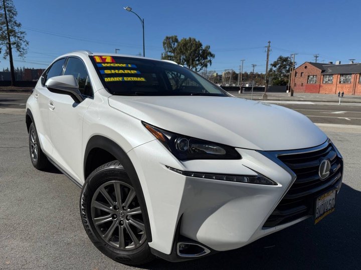 Eminent White Pearl, 2017 Lexus NX 200t Image 