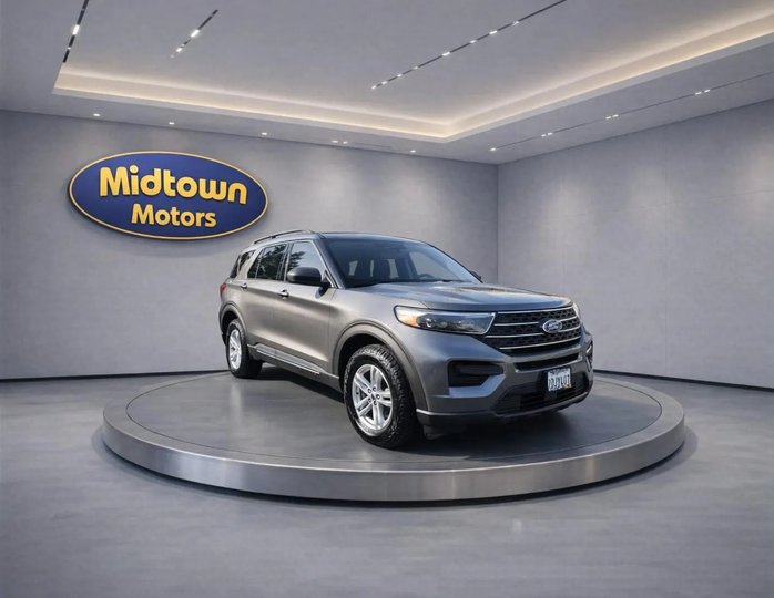 2022 FORD EXPLORER for sale in SAN JOSE