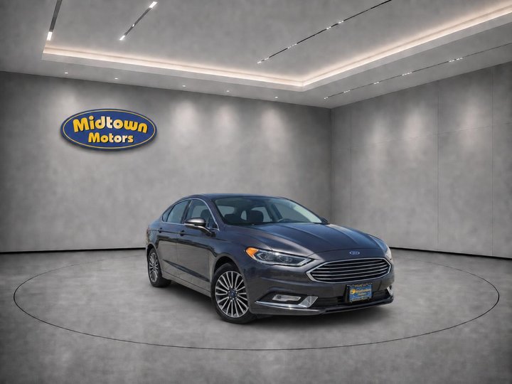 2017 FORD FUSION for sale in SAN JOSE