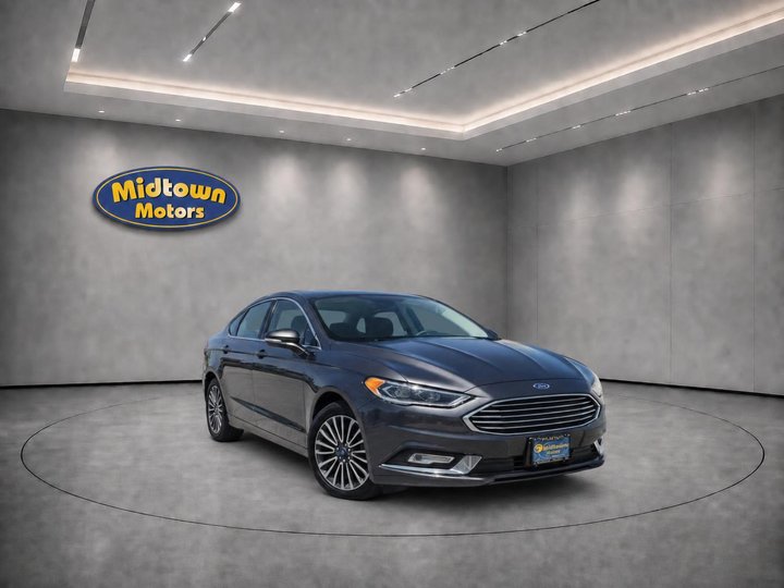 2017 FORD FUSION for sale in SAN JOSE