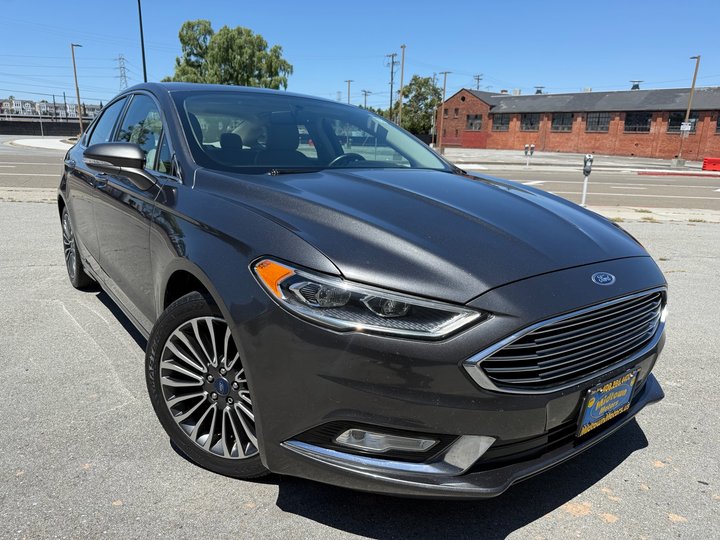 2017 FORD FUSION for sale in SAN JOSE