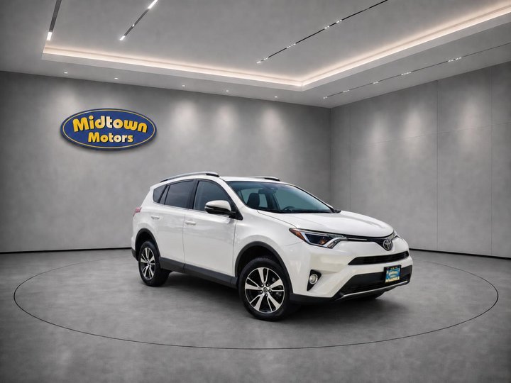 2018 TOYOTA RAV4 for sale in SAN JOSE